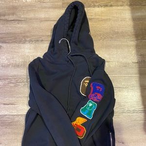 Black Bape Hoodie